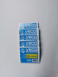 Veco Elit baronial envelope Vellum White/Cream 100gsm #5 4.13x5.13in (10pcs/set x 5sets)