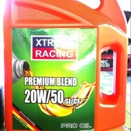 Mineral Lubricating Oil 20w/50*