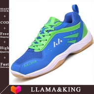 LLAMA&KING 2025 ผู้ชายและผู้หญิงรองเท้ารองเท้าผ้าใบรองเท้าแบดมินตันรองเท้าปิงปอง 36-45 【จัดส่งฟรี】