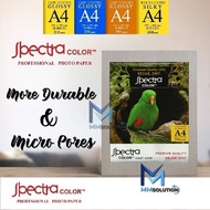 Spectra Photo Glossy A4 - 210 Grams Spectra Glosi A4 210 GSM Photo Paper/