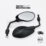 YAMAHA Y125ZR SIDE MIRROR R/L (SKYSHOP) BACK MIRROR Y125 Z Y125ZR 125 Y125Z NEW