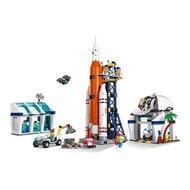 [] [Showcase Finished Product] 60351 Rocket Launch Center City Series Children's Toy Gift
