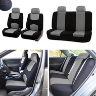 SC Perodua car seat cover Kembara Kenari Kelisa Nautica/5 seat front and rear 4/5 headrest seat univ