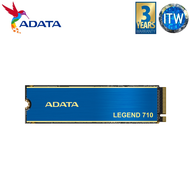 ITW | ADATA Legend 710 PCIe Gen3 x4 M.2 2280 SSD (256GB / 512GB / 1TB)