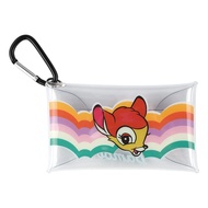 SKATER Disney Retro series Transparent Storage Pouch (With Buckle) Coin Purse Bambi AT61168