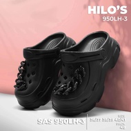 Rumahkaki - Sendal Baim Wanita Hiasan Rantai / Sendal Medis Tebal Empuk dan Nyaman Hilos 950LH-3