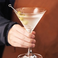 KIN Set of 10 Cocktail Pick Stainless Steel Cocktail Pick Reusable Toothpicks Fruit Toothpick for Ol