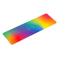 illuztika เสื่อโยคะ Natural rubber 4mm ลาย Pride Love