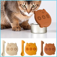 Can Lids for Pet Food Waterproof Sealed Can Cover for Cat Food Multipurpose Food Grade Lids Cute Can Cover with shuossg shuossg