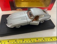 中古絕版 Majorette Jaguar 模型玩具車
