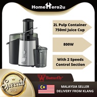 BUTTERFLY BJE-581 Juice Extractor - Homehero2u