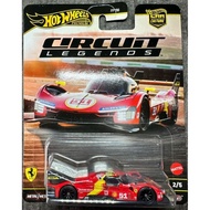 2025 HOT WHEELS PREMIUM FERRARI 499P - CIRCUIT LEGENDS
