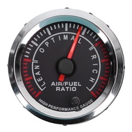 TMA~ 2in 12V Air Fuel Ratio Gauge 7 Colors LED High Accuracy Professional AFR Meter Universal For Ca