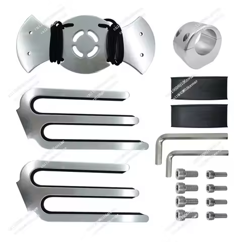 Wakeboard Rack Fit Tubing Board Rack Aluminum Wakeboard Tower Rack Boat