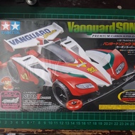 Tamiya 19435 vanguard sonic super II carbon