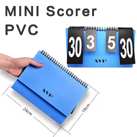 XVT MINI Waterproof rigid plastic Scorer Badminton/Table Tennis Scoreboard / Score indicator portabl