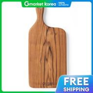 Olbia | กระดานตัดอาหารด้ามจับไม้สัก กระดานเสิร์ฟไม้เนื้อแข็ง