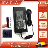 Laptop Adapter 19V 7.1A 135W 5.5*1.7mm For Acer Nitro 5 VN7-591G/592G N16C7 VX5-591G Power Charger