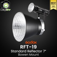 Godox Reflector RFT-19 Standard Reflector 7 inch - Bowen Mount / Digilife Thailand