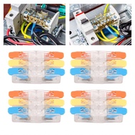 haapeury Hilitand Lever Wire Connector  Electrical Quick Connect Splicing Kit for Controls Home Appl