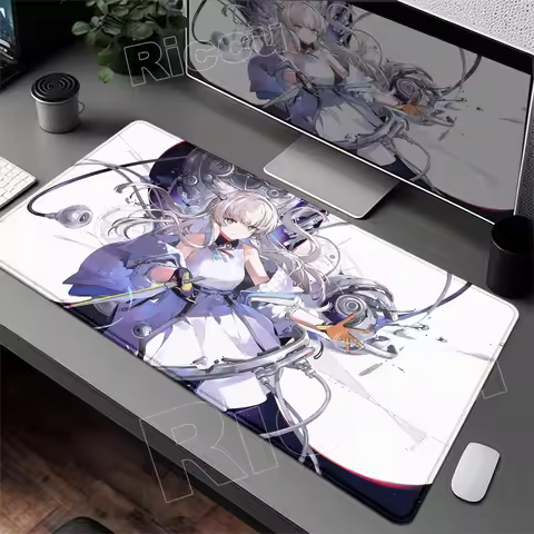 New Game Arknights-endfield Mouse Pad Non-slip Rubber Gaming Mouse Pad Large Mousepad PC HD Desktop 