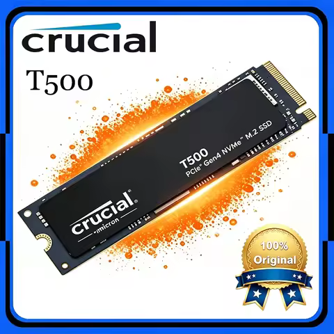 Crucial T500 1TB Gen4 NVMe M.2 SSD 7300MB/s Gaming Internal Solid State Drive for PS5 Laptop PC CT10