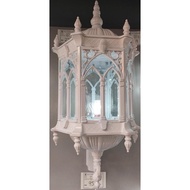 EMPIRE GARDEN LAMP 8812-WH