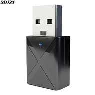 ♜USB Bluetooth 5.0 Transmitter Receiver Mini Stereo Bluetooth AUX RCA USB 3.5mm Jack For TV PCP1ew