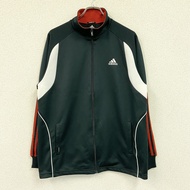 adidas運動外套/球衣，黑色，L碼，古著。