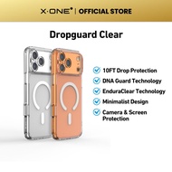 X.One Dropguard Clear with EnduraClear for i phone 17 Pro Max/17 Pro/17 Air/17 Impact Protection Cas