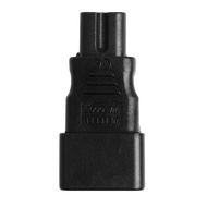 IVL IEC 320 C14 to C7 adapter IEC C7 to C14 AC Adapter 3-P C14 Male to C7 Female