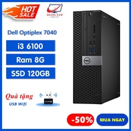 Dell Optiplex 7040 SFF Synchronous Case (I3 6100 / 8G Ram / 120GB SSD) - BH 12T