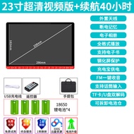 SAST Q6-Q8V เครื่องเล่นเสียงแบบพกพาหลายฟังก์ชัน จอขนาดใหญ่ รองรับการใส่หน่วยความจำ USB ลำโพงสำหรับเต