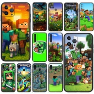 Ready Stock Realme C71 C75 C75X C85 P3 Lite 5L6E Minecraft Phone Casing