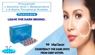 Authentic PynoCare 40 Actisome Whitening Anti Melasma 5 Soft Gel Capsules