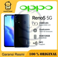 Oppo Reno 5 5G RAM 8/128 GB New Garansi Resmi