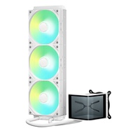 TRYX PANORAMA SE 360 ARGB Liquid Cooler White L-P360L-AM3M-G0W