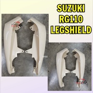 SUZUKI  RG110 LEG SHIELD PUTIH / WHITE / PAMPE/BAMPA PUTIH 1pasang (2pcs)