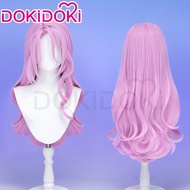 UNGU Doki Doki - Jade wig - HSR Jade cosplay wig - Long purple curly wig - Honkai Star Rail cosplay 