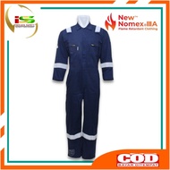 Wearpack Safety Nomex IIIA Original Coveral Anti Fire Flame Reterdant Nomex 3A Xl-Xxl