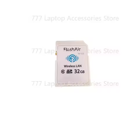 Used For Toshiba FlashAir 32GB Wireless LAN Wi-Fi SD Card SDHC Class 10 W-03