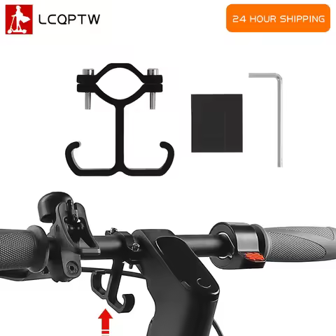 Hanging Storage Hooks For Xiaomi M365 PRO 1S PRO2 Mi3 For Ninebot G30 G2 G65 F20 F30 Bag Shelf Tube 