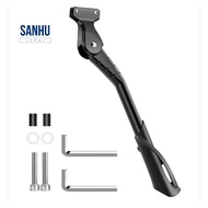 For 20Inch 24Inch 26Inch Bike Kickstand Electric Bicycle Kickstand Support Stand Adjustable Side Par