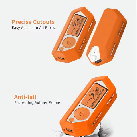 Applicable flipper zero Protective Case Electronic Pet Little Dolphin Silicone Full-cover Protective