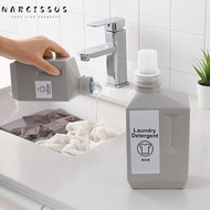 NARCISSUS Detergent Dispenser Large Capacity Laundry Detergent Softener Household Storage Container