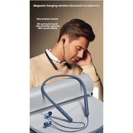 Wireless Bluetooth Magnetic Hanging Neck Headphones Hanging Wireless Headphones