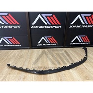 Porsche 992 carrera dry carbon fiber front lip