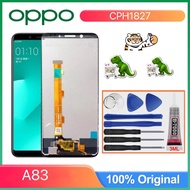 หน้าจอ LCD oppo A83 จอพร้อมทัชกรีน จอ + ทัช สำหรับ ออปโป้ oppo A83/ CPH1729 สีดำ Black สีขาว White แ