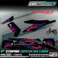 JUPITER MX OLD/LAMA  STIKER  STRIPING MOTOR KEREN LIS VARIASI JUPITER MX OLD/LAMA STIKER MOTOR YAMAH
