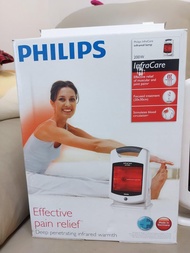 飛利浦紅外線醫療健康燈   只用過幾次   Philips InfraCare 深層滲透熱力  有效舒緩肌肉痛楚